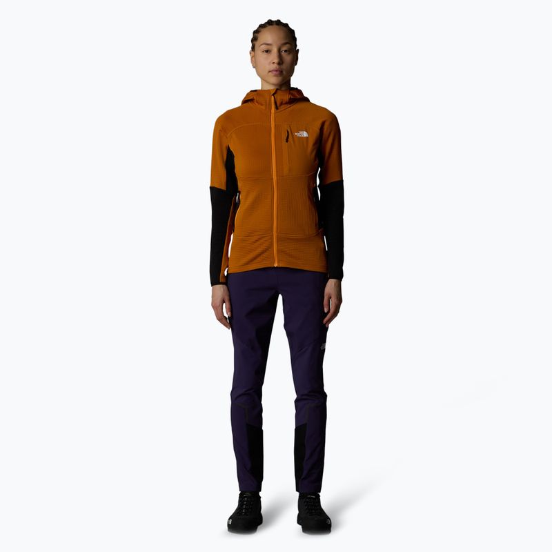 Γυναικείο φούτερ The North Face Stormgap Powergrid iron citrus/ black 2