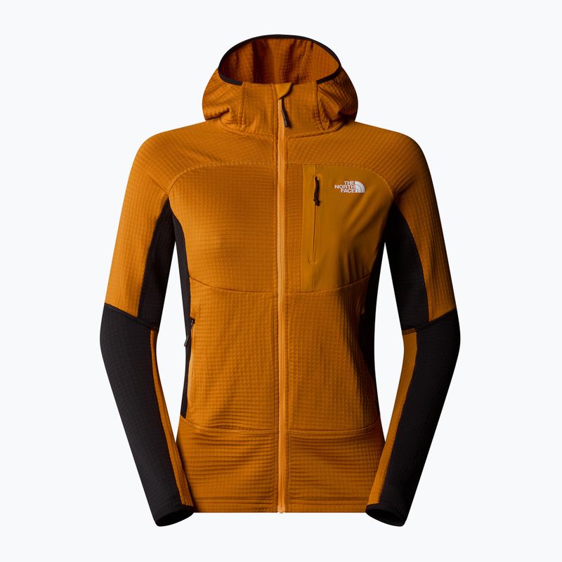 Γυναικείο φούτερ The North Face Stormgap Powergrid iron citrus/ black 4