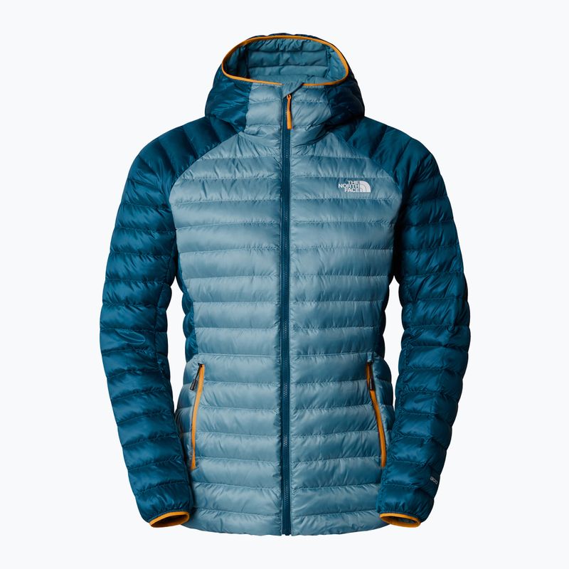 Γυναικείο πουπουλένιο μπουφάν The North Face Bettaforca Lt Down Hoodie algae blue/midnight petrol 5