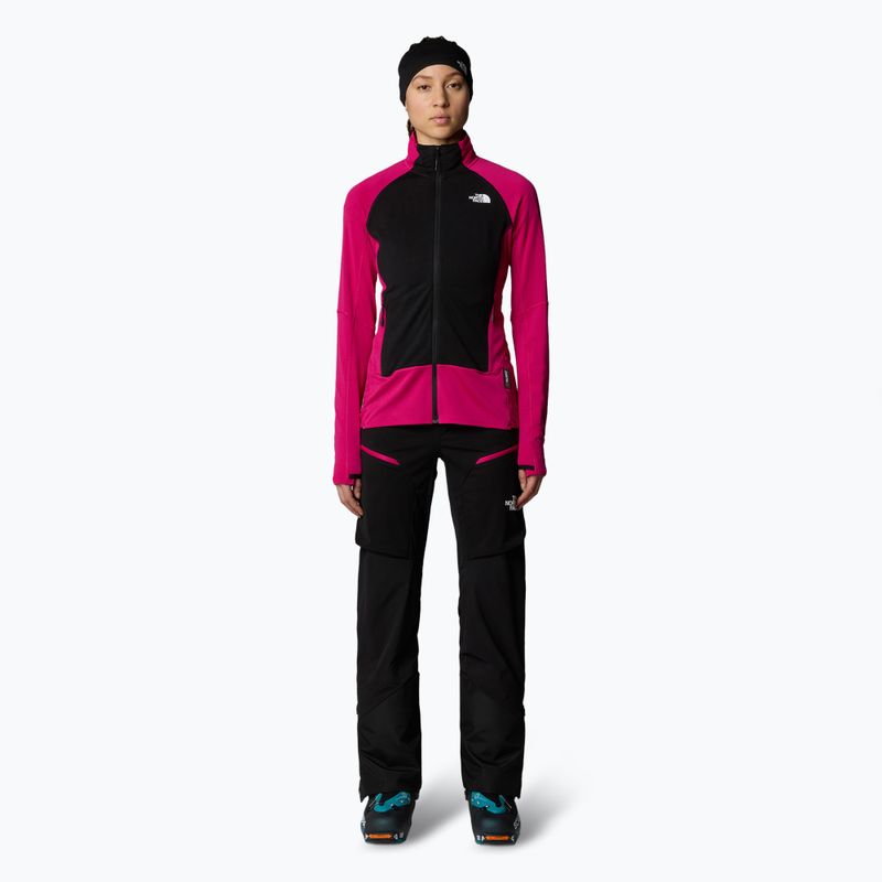 Γυναικείο παντελόνι σκι The North Face Alstorm Hybrid black/pink primose 2