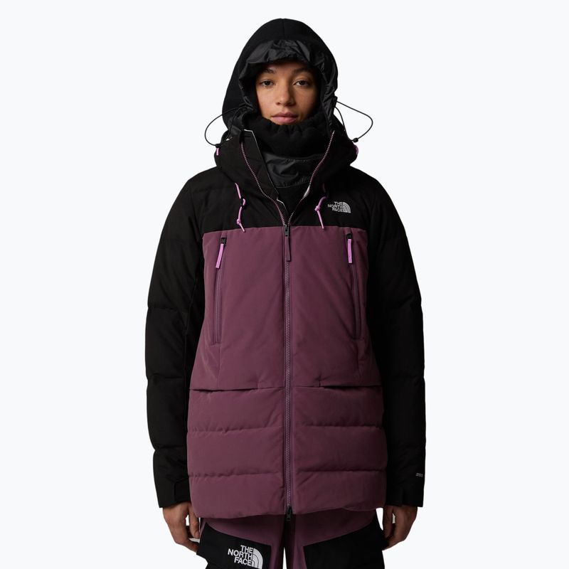 Γυναικείο μπουφάν σκι The North Face Pallie Down midnight mauve/black