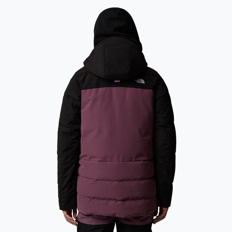 Γυναικείο μπουφάν σκι The North Face Pallie Down midnight mauve/black 3