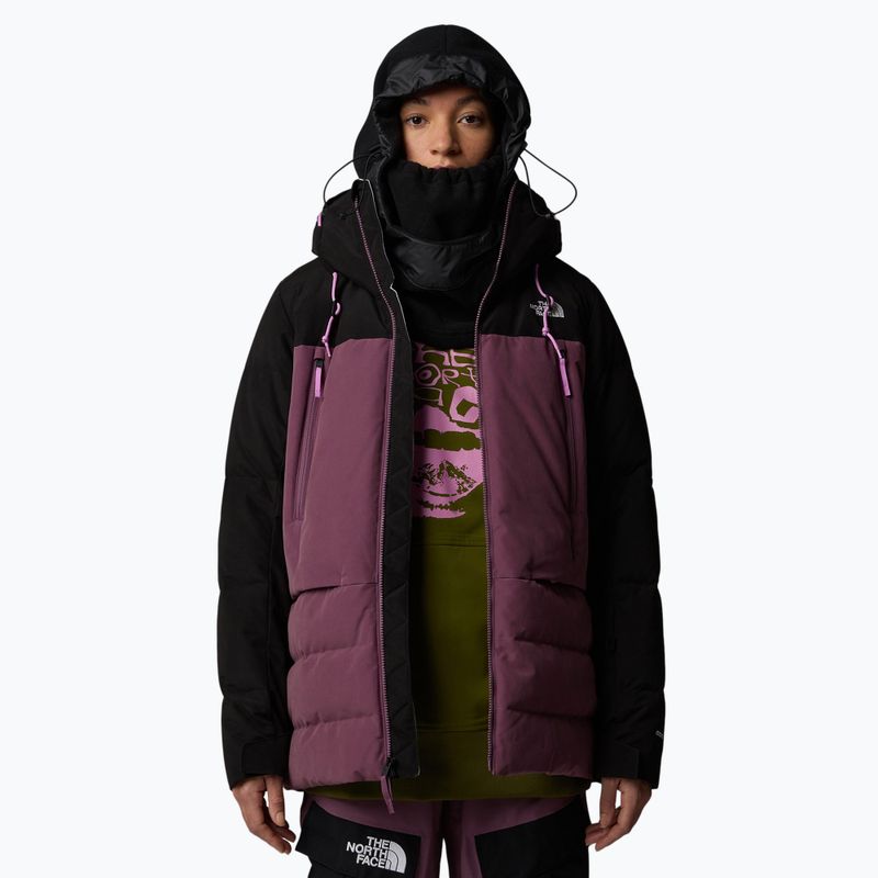 Γυναικείο μπουφάν σκι The North Face Pallie Down midnight mauve/black 4