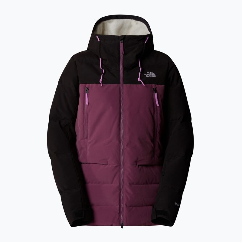 Γυναικείο μπουφάν σκι The North Face Pallie Down midnight mauve/black 5