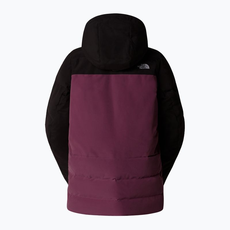 Γυναικείο μπουφάν σκι The North Face Pallie Down midnight mauve/black 6