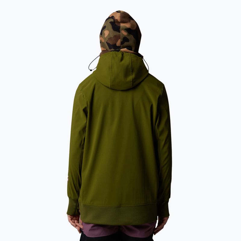 Γυναικείο φούτερ The North Face Tekno Pullover Hoodie forest olive 3