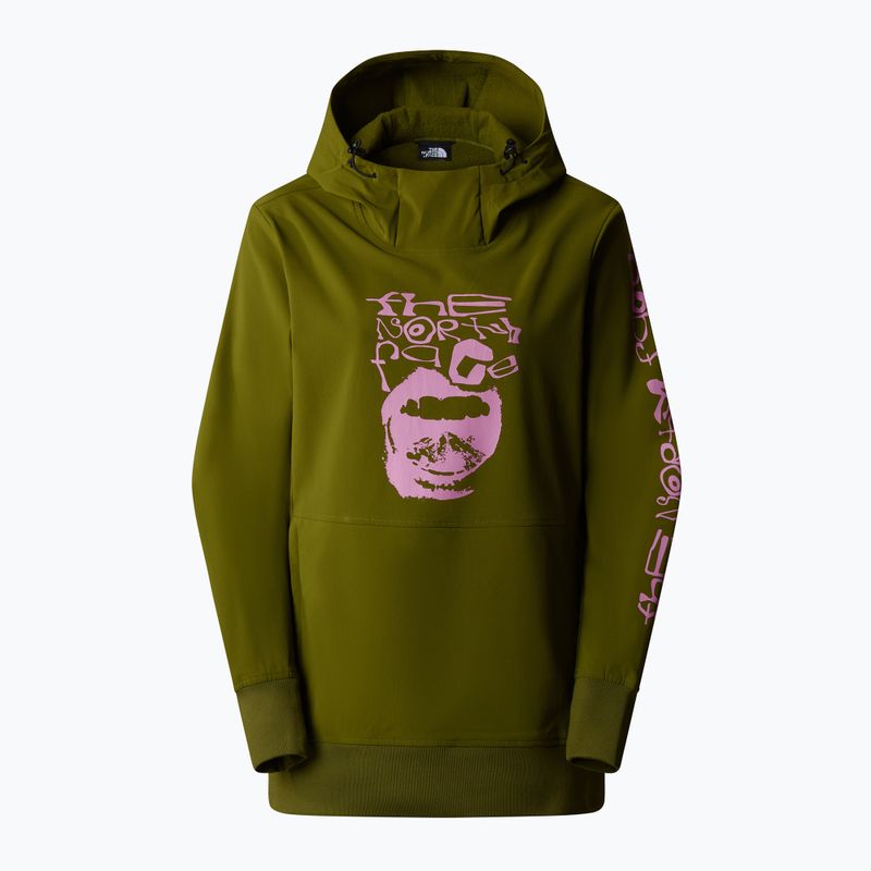 Γυναικείο φούτερ The North Face Tekno Pullover Hoodie forest olive 4