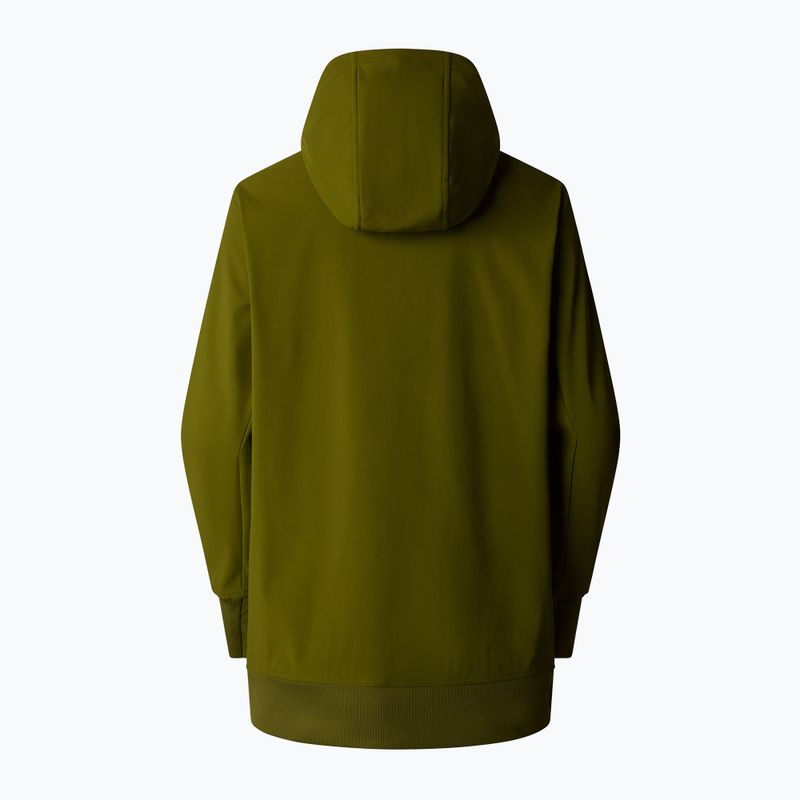 Γυναικείο φούτερ The North Face Tekno Pullover Hoodie forest olive 5