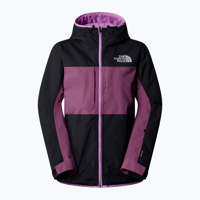 Γυναικείο μπουφάν σκι The North Face Namak Insulated μαύρο/μεσονύκτιο μωβ 5