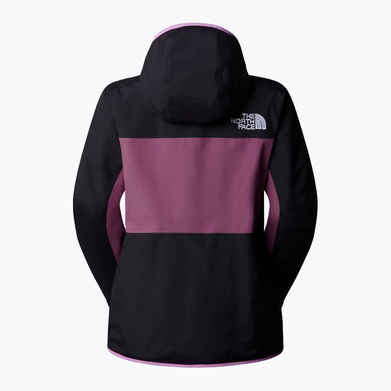 Γυναικείο μπουφάν σκι The North Face Namak Insulated μαύρο/μεσονύκτιο μωβ 6