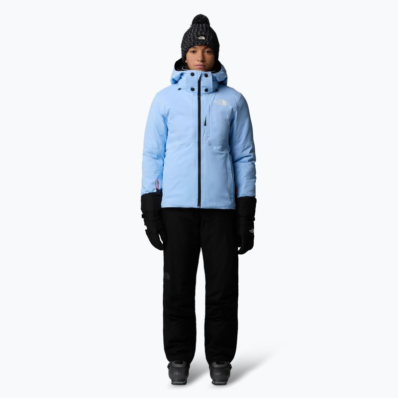 Γυναικείο μπουφάν σκι The North Face Lenado cornflower 2