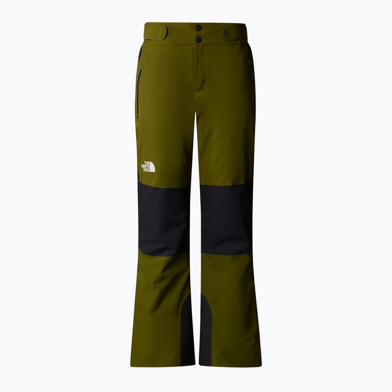 Γυναικείο παντελόνι σκι The North Face Lenado forest olive/μαύρο 4