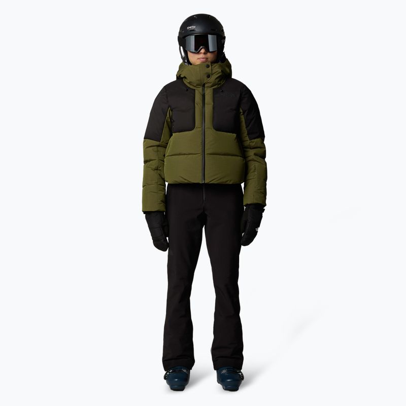 Γυναικείο παντελόνι σκι The North Face Snoga Regular μαύρο 2