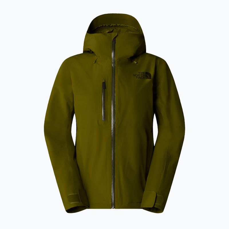 Γυναικείο μπουφάν σκι The North Face Descendit forest olive 5