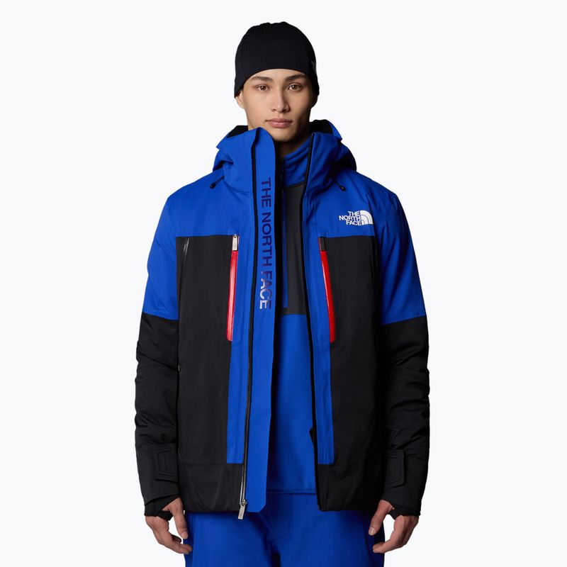 Ανδρικό μπουφάν σκι The North Face Snowsquall μπλε/μαύρο 4