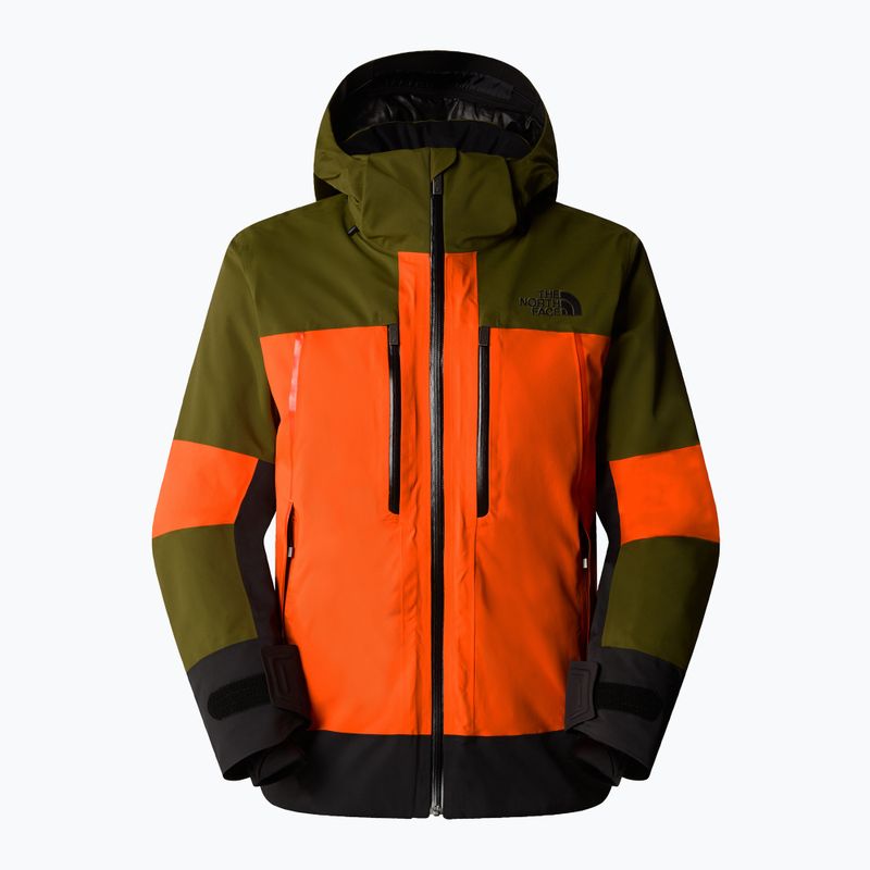 Ανδρικό μπουφάν σκι The North Face Snowsquall orange/forest olive 5