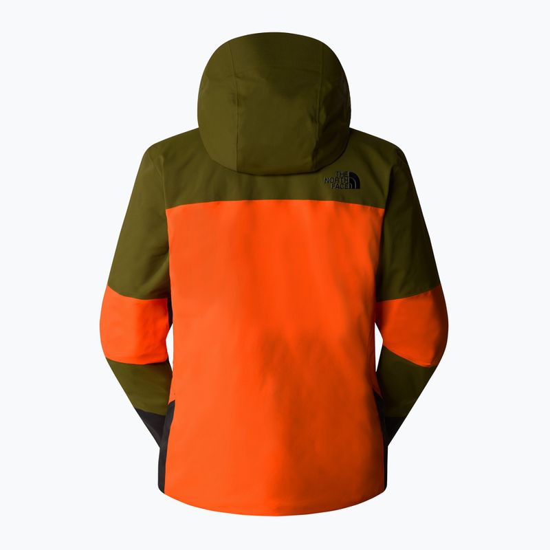 Ανδρικό μπουφάν σκι The North Face Snowsquall orange/forest olive 6