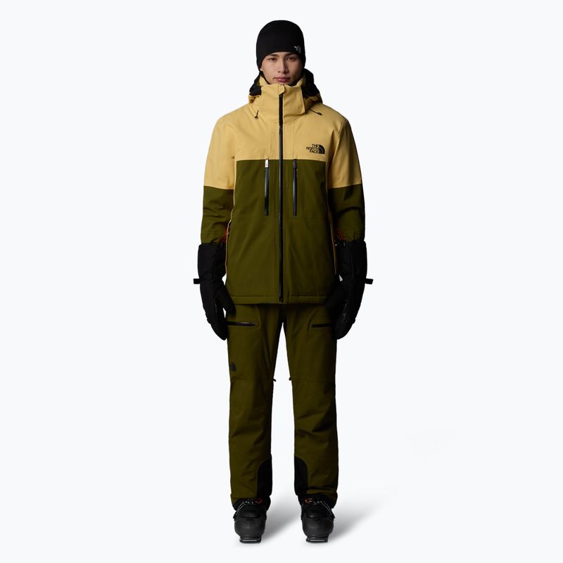 Ανδρικό μπουφάν σκι The North Face Chakal lichen gold/forest olive 2