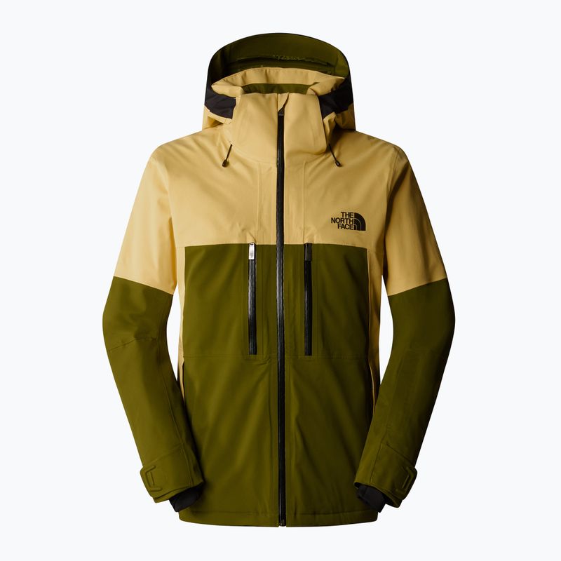 Ανδρικό μπουφάν σκι The North Face Chakal lichen gold/forest olive 5