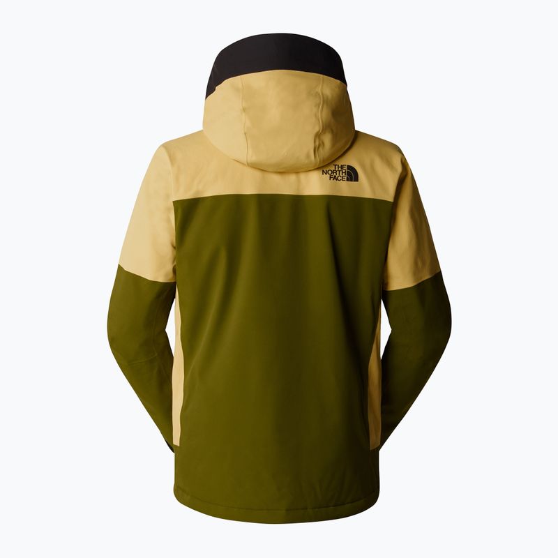 Ανδρικό μπουφάν σκι The North Face Chakal lichen gold/forest olive 6