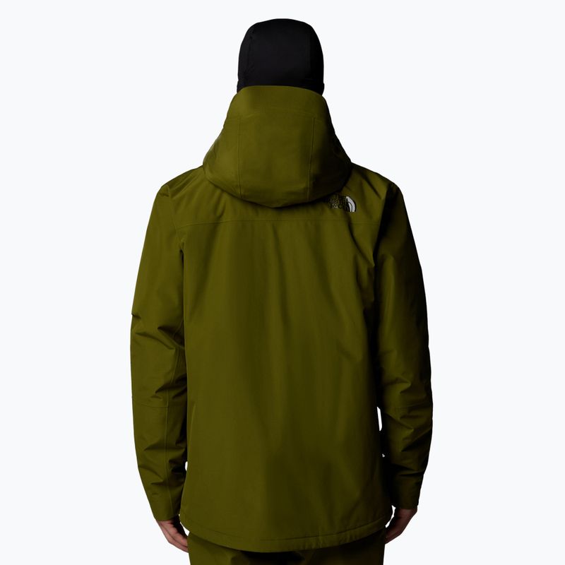 Ανδρικό μπουφάν σκι The North Face Descendit forest olive 3