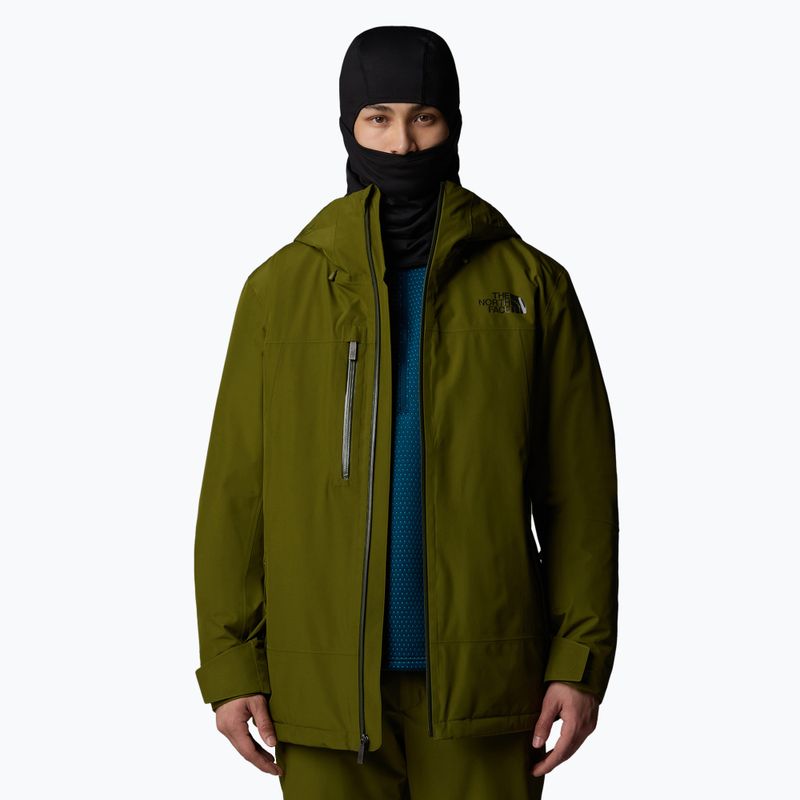 Ανδρικό μπουφάν σκι The North Face Descendit forest olive 4