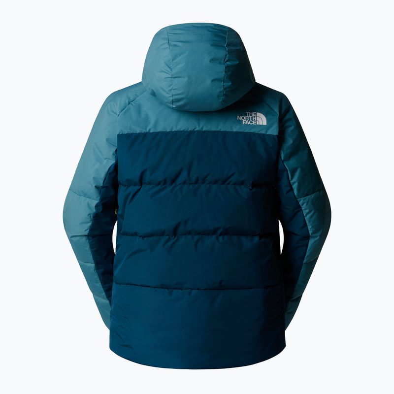 Ανδρικό μπουφάν σκι The North Face Corefire Down Windstopper Jacket midnight petrol/algae blue 6