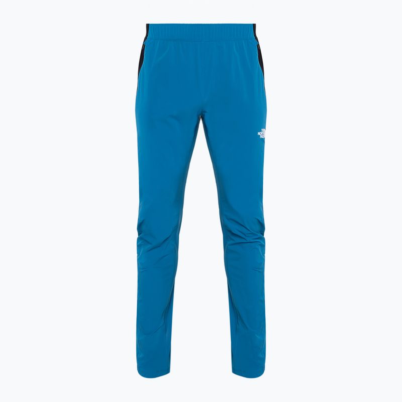 Ανδρικό παντελόνι πεζοπορίας The North Face Ridge Po Slim Tapered adriatic blue/tnf black