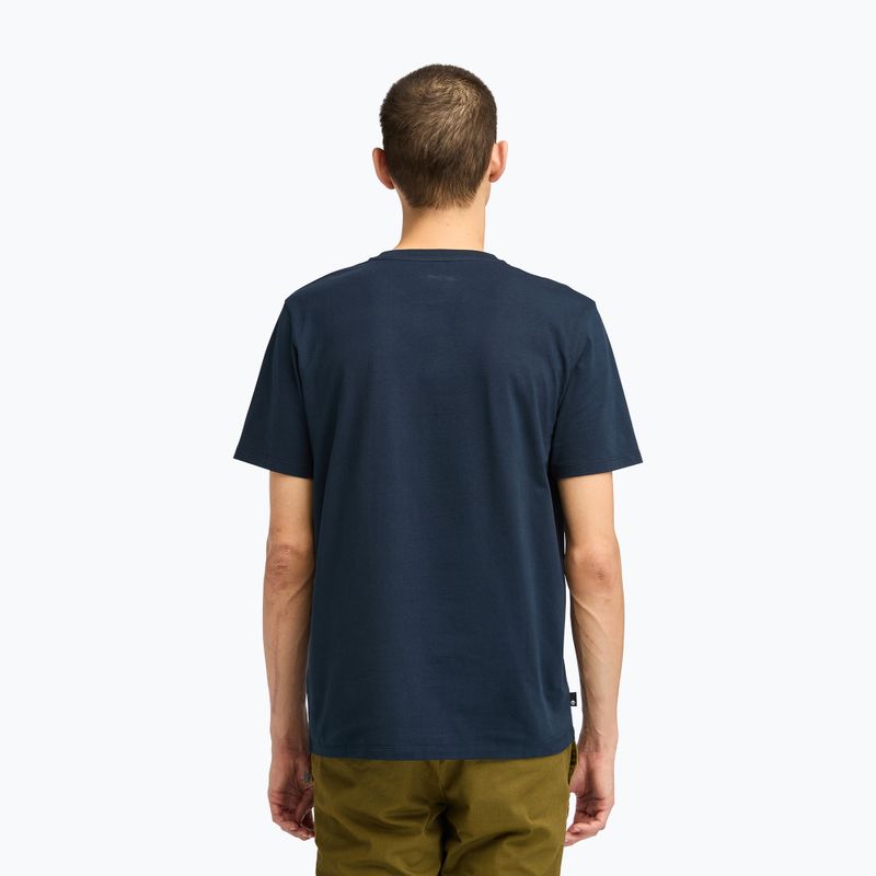 Ανδρικό Timberland Tfo Wordmark Logo σκούρο ζαφείρι/σκούρο τζιν T-shirt 3