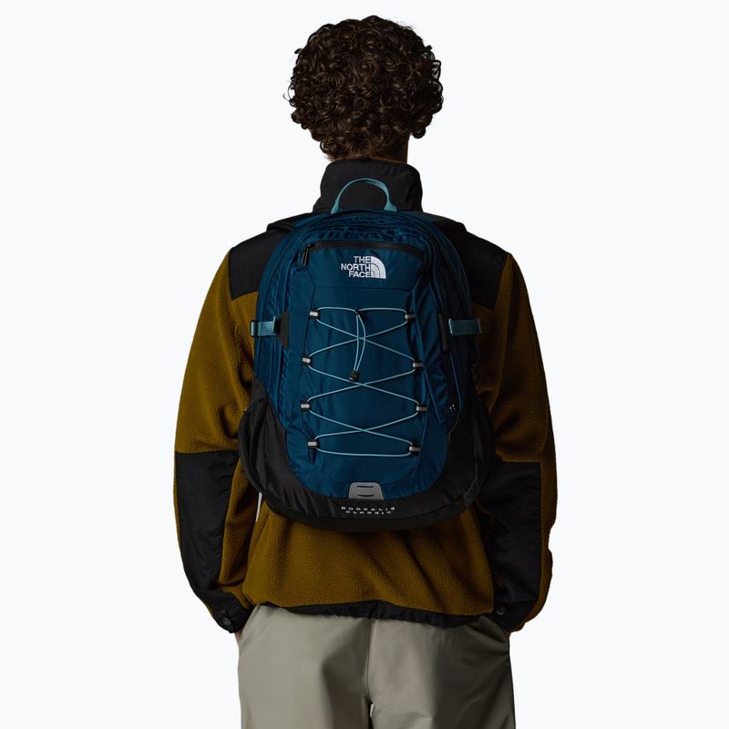 Σακίδιο πεζοπορίας The North Face Borealis Classic 29 l midnight petrol/algae blue 7