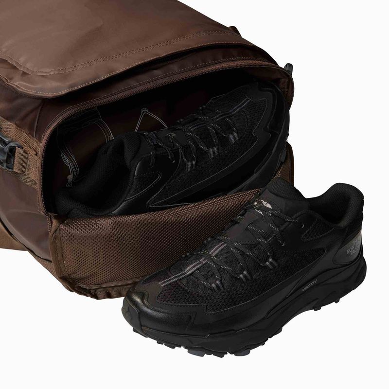 Τσάντα ταξιδιού The North Face Base Camp Voyager Duffel 42 l smokey brown/khaki stone 6