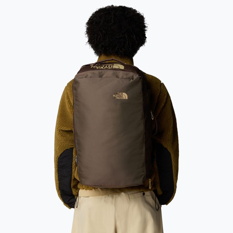 Τσάντα ταξιδιού The North Face Base Camp Voyager Duffel 42 l smokey brown/khaki stone 7