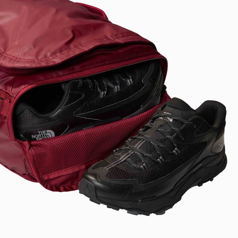 Τσάντα ταξιδιού The North Face Base Camp Voyager Duffel 32 l beetroot/red 6