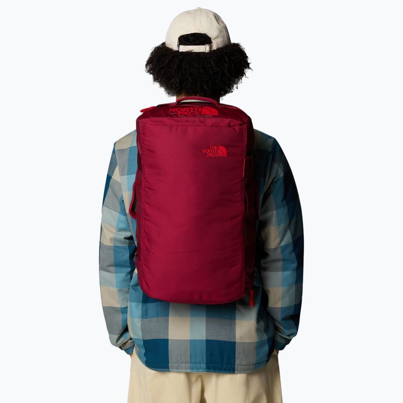 Τσάντα ταξιδιού The North Face Base Camp Voyager Duffel 32 l beetroot/red 7