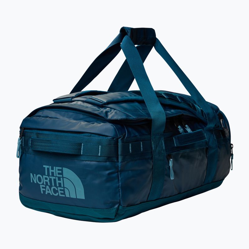 Τσάντα ταξιδιού The North Face Base Camp Voyager Duffel 42 l midnight petrol/algae blue