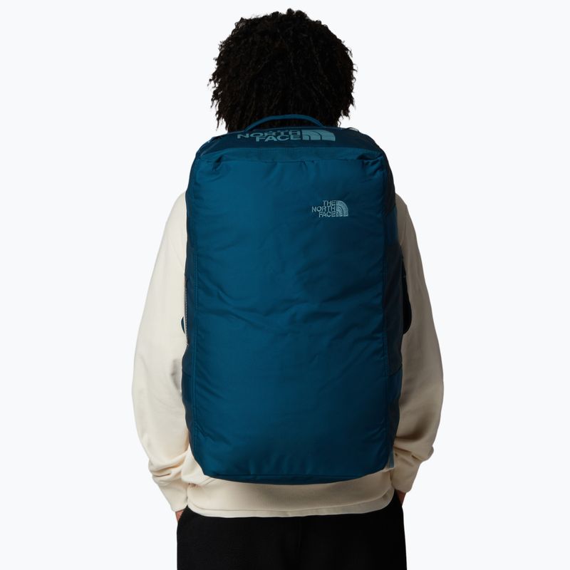 Τσάντα ταξιδιού The North Face Base Camp Voyager Duffel 62 l midnight petrol/algae blue 7