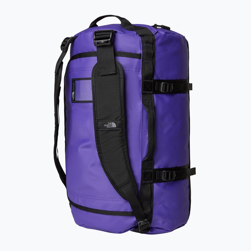 Τσάντα ταξιδιού The North Face Base Camp Duffel S 50 l peak purple/black 2