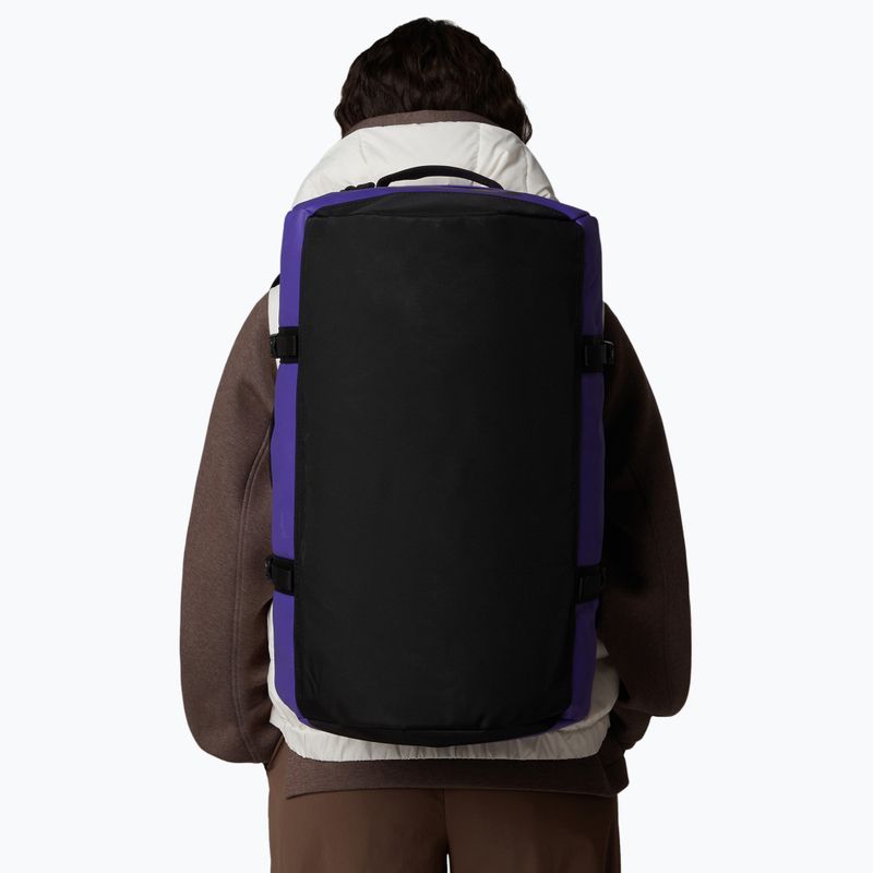 Τσάντα ταξιδιού The North Face Base Camp Duffel S 50 l peak purple/black 6