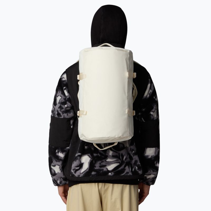 Τσάντα ταξιδιού The North Face Base Camp Duffel XS 31 l white dune/white 6