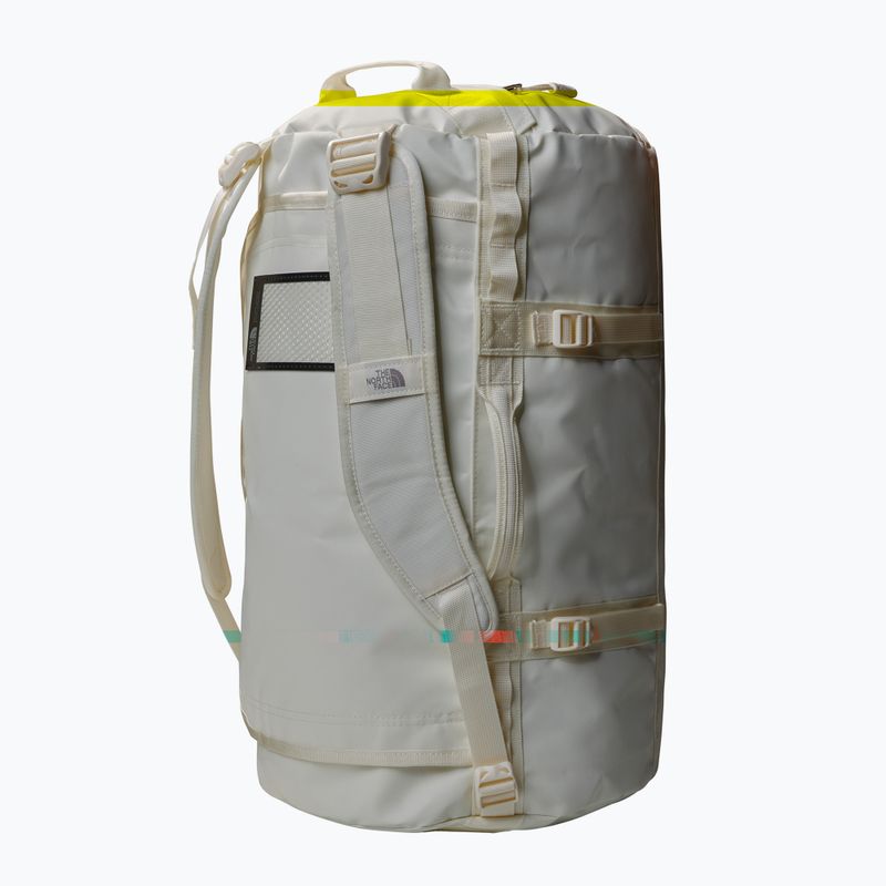 Τσάντα ταξιδιού The North Face Base Camp Duffel S 50 l white dune/white 2