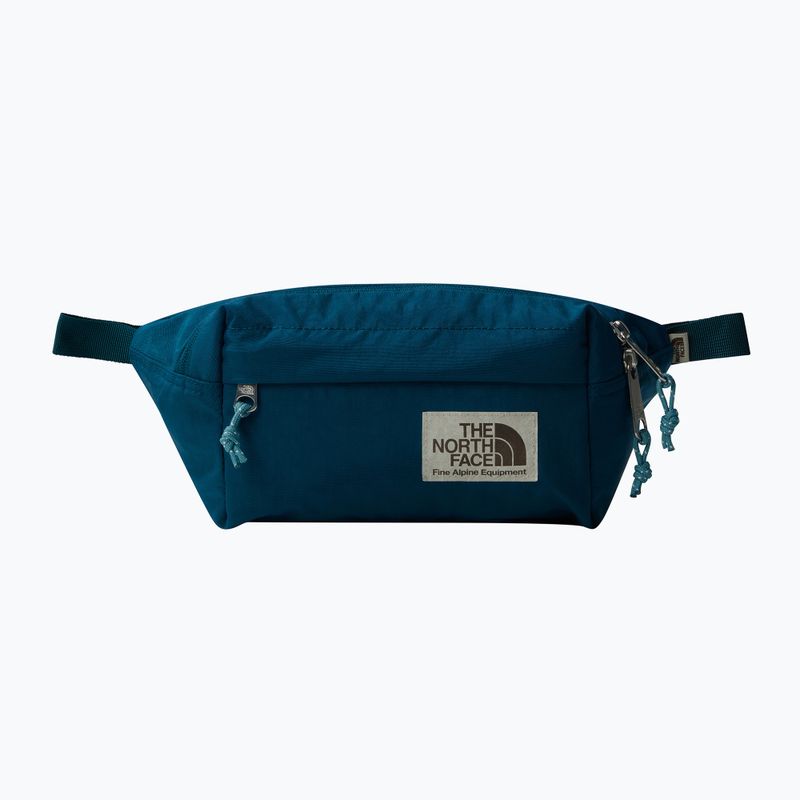 Τσαντάκι μέσης The North Face Berkeley Lumbar 4 l midnight petrol/algae blue