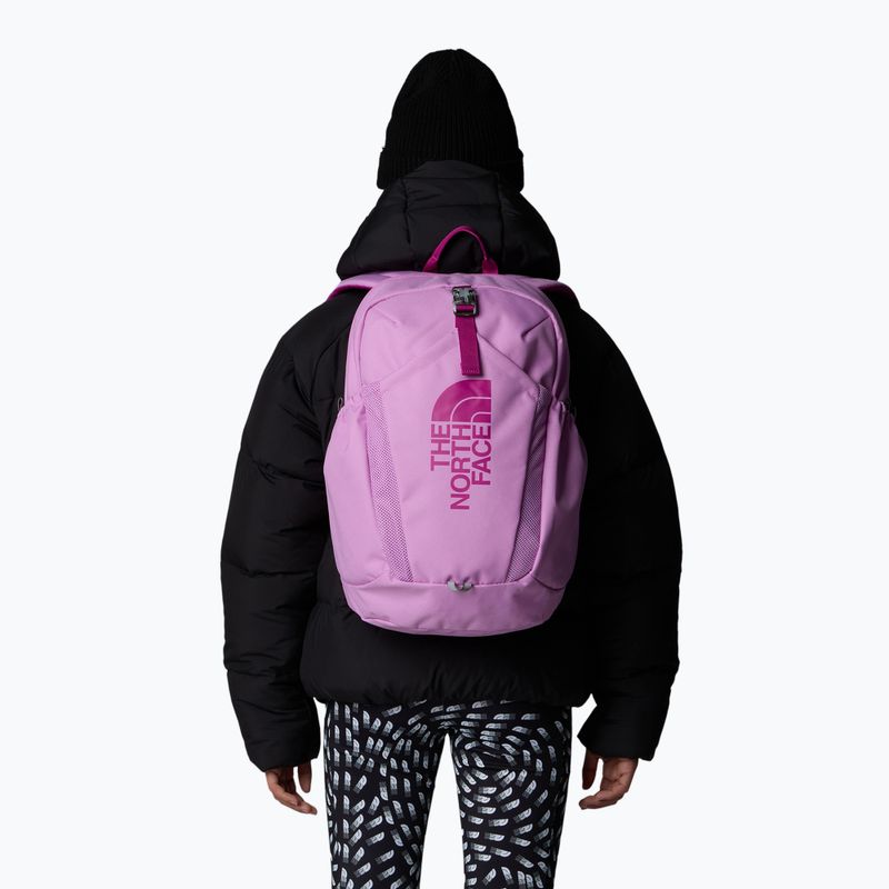 Παιδικό σακίδιο The North Face Mini Explorer 10 l dragonfruit/deep mulber 6