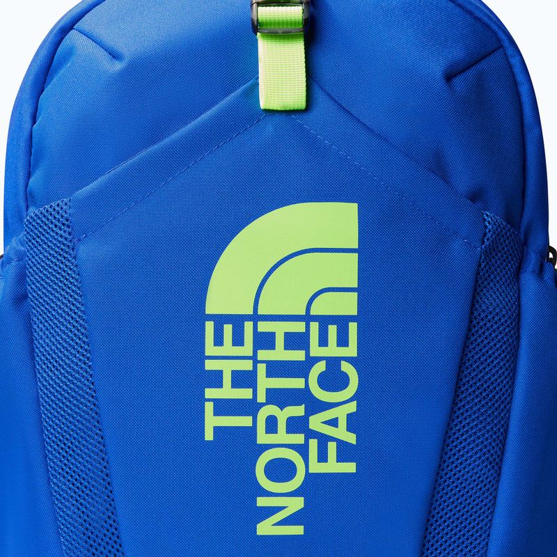 Παιδικό σακίδιο The North Face Mini Explorer 10 l blue/safety green 3