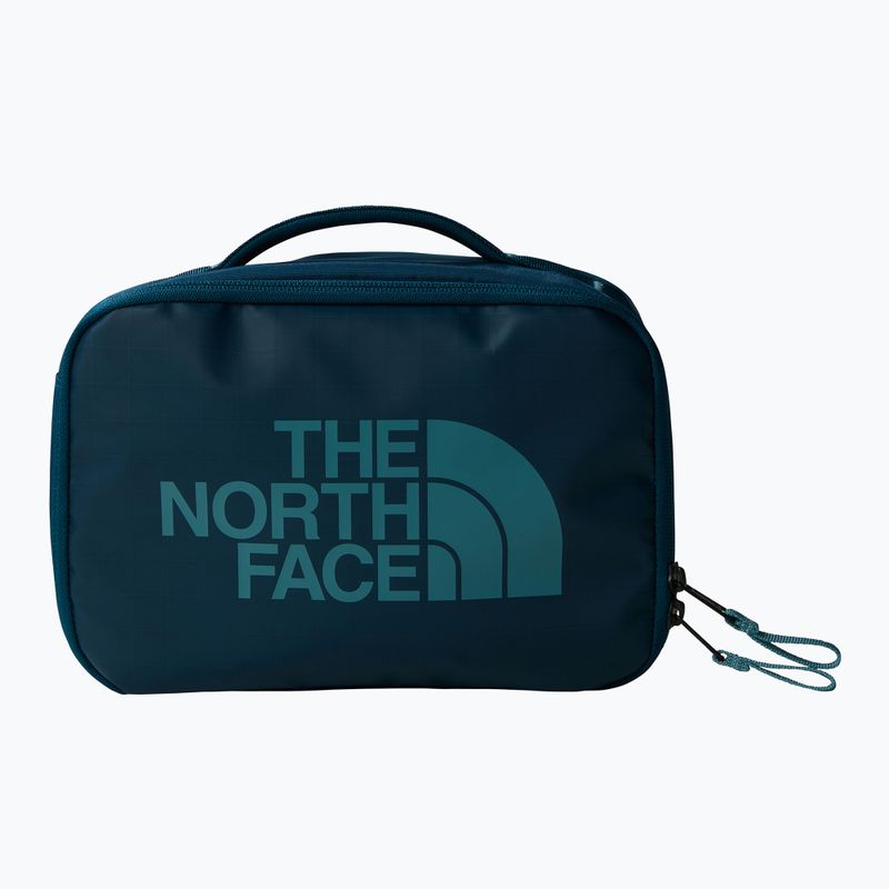 The North Face Base Camp Voyager Dopp Kit 4 l πετρέλαιο μεσάνυχτα/μπλε φύκια πακέτο πεζοπορίας