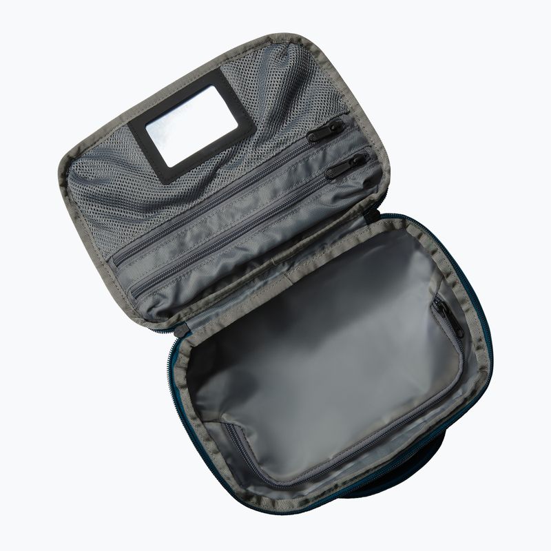 The North Face Base Camp Voyager Dopp Kit 4 l πετρέλαιο μεσάνυχτα/μπλε φύκια πακέτο πεζοπορίας 2