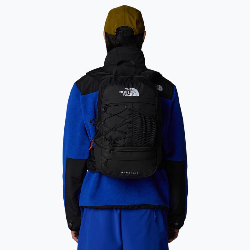 Σάκος πλάτης The North Face Borealis Convertible Pack 17 l black/black 6