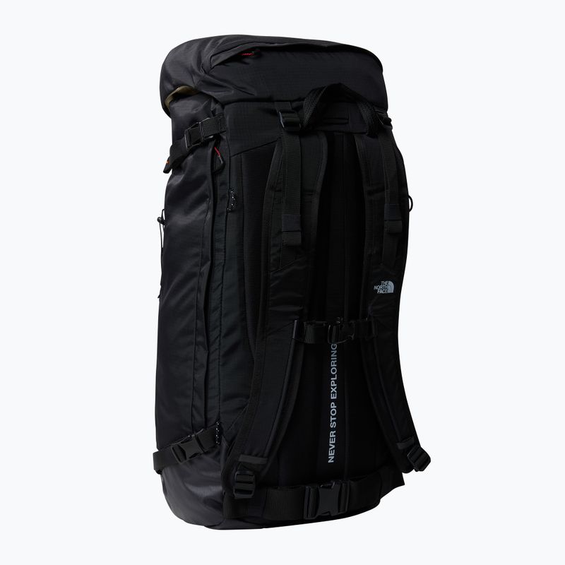 Ανδρικό σακίδιο πεζοπορίας The North Face All Mountain Purpose 38 l black/red 2