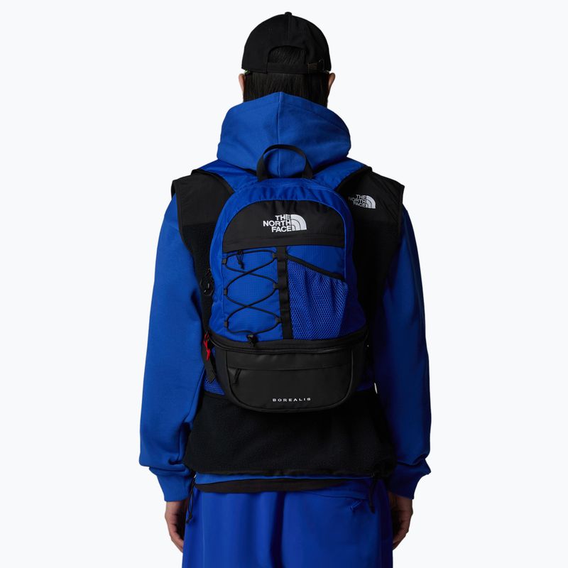 Σάκος πλάτης The North Face Borealis Convertible Pack 17 l blue/black 6