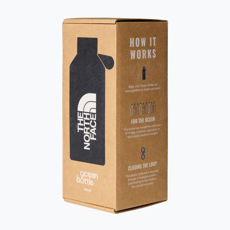 Butelka termiczna The North Face Tnf Water Bottle 750 ml black 6