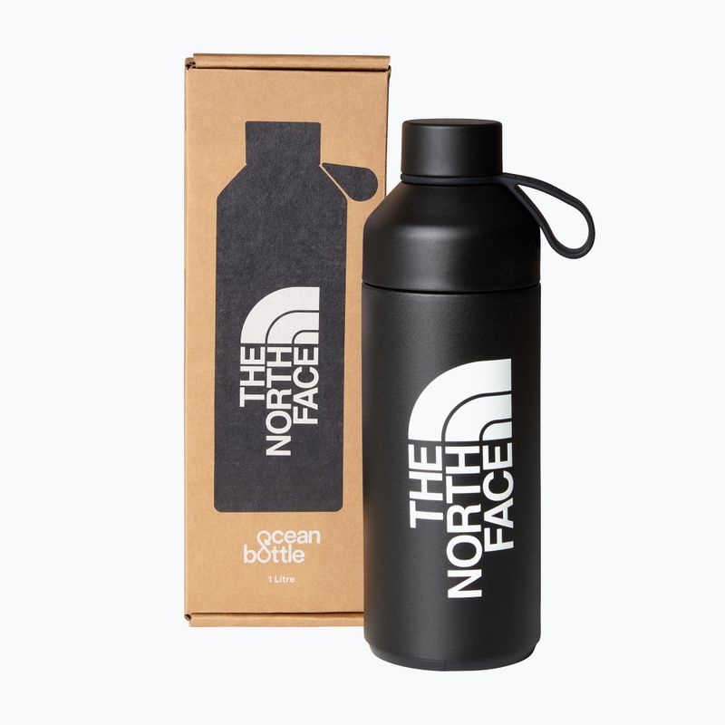 Butelka termiczna The North Face Tnf Water Bottle 1000 ml black 5